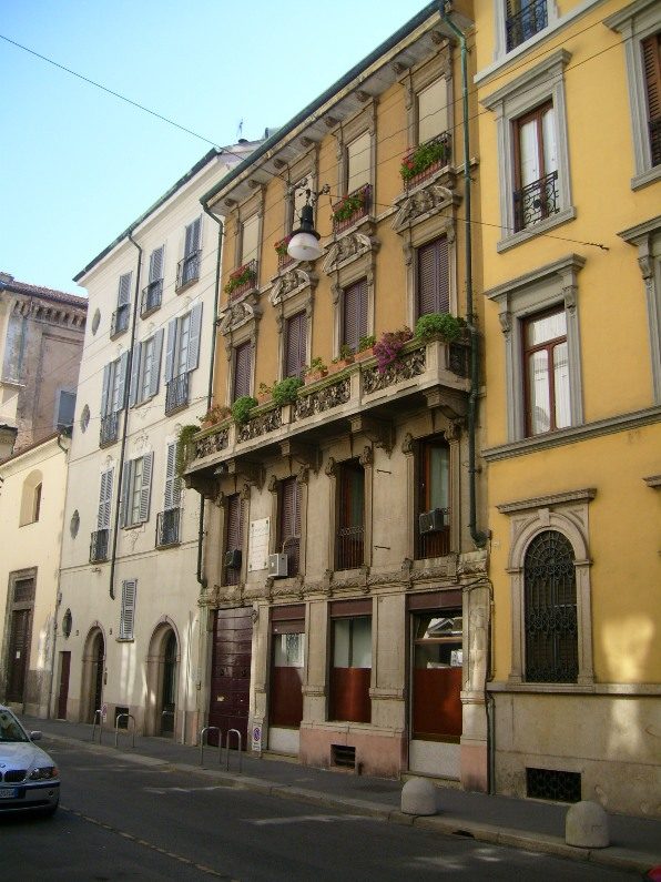 Giovan Battista Monteggia's home 1, Milan, Italy.JPG